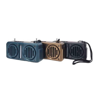 اسپیکر بلوتوثی خورشیدی (رادیو دار) NNS مدل NS-8155