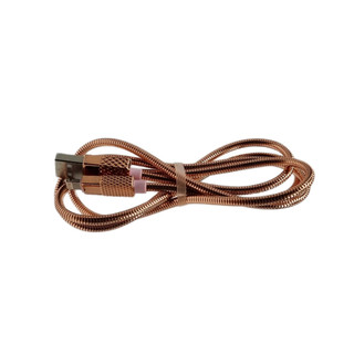 کابل شارژ usb به لایتنینگ aweiمدل فلزی