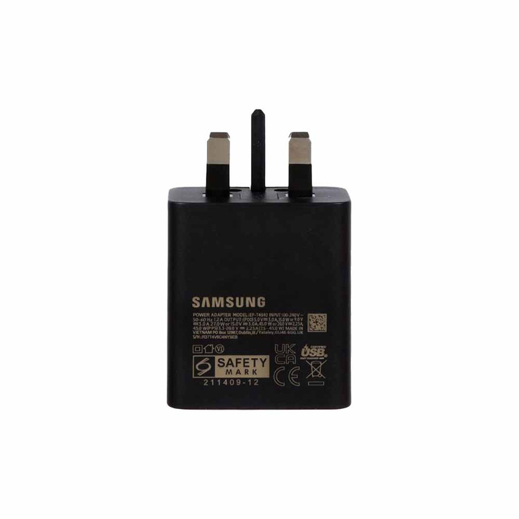 شارژر دیواری ۴۵ وات سامسونگ مدل EP-T4510