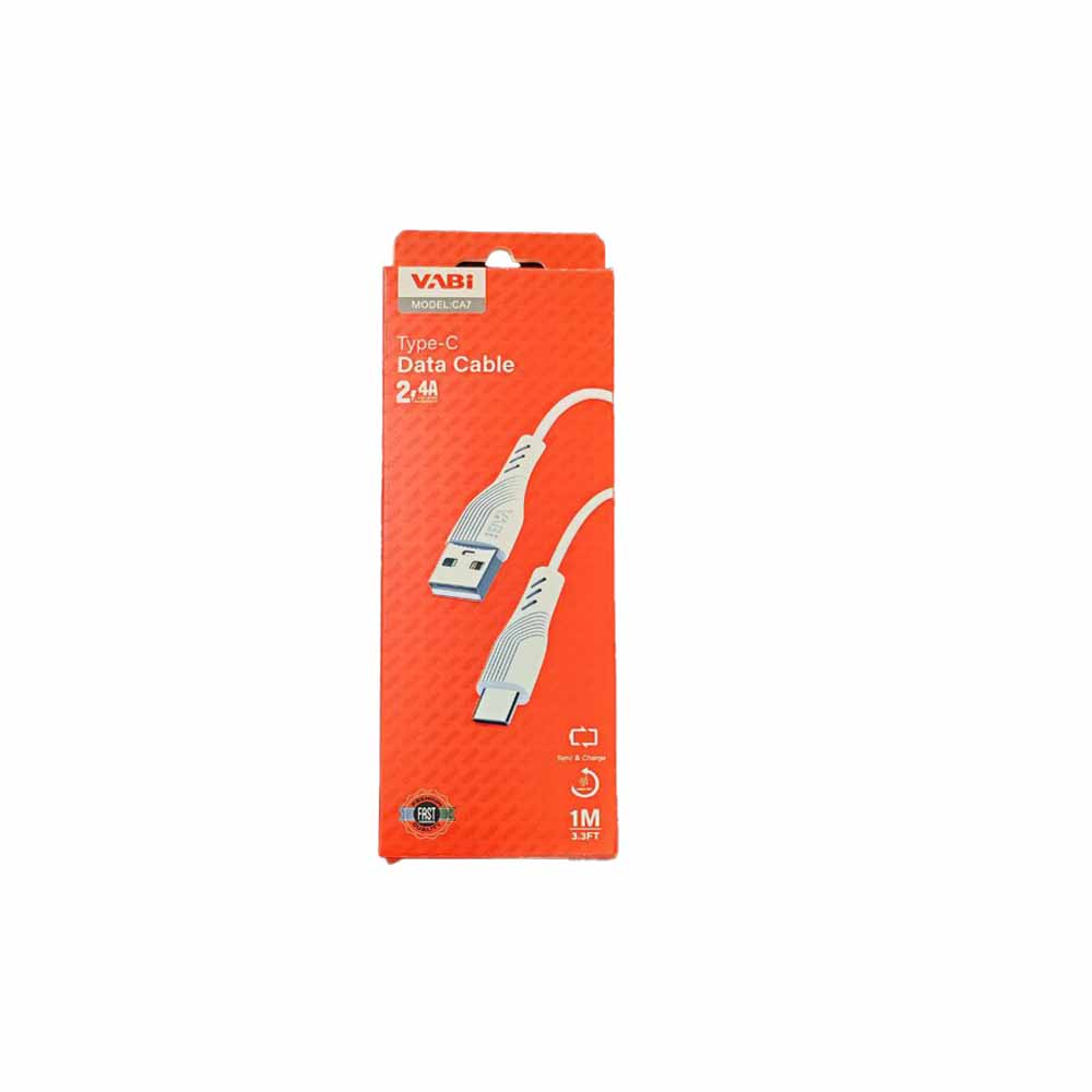 کابل تبدیل USB به USB-C وابی مدل CA7 طول ۱ متر