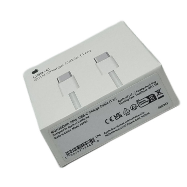 کابل C to C آیفون 60 وات