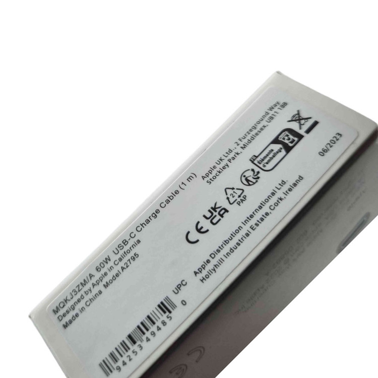 کابل C to C آیفون 60 وات