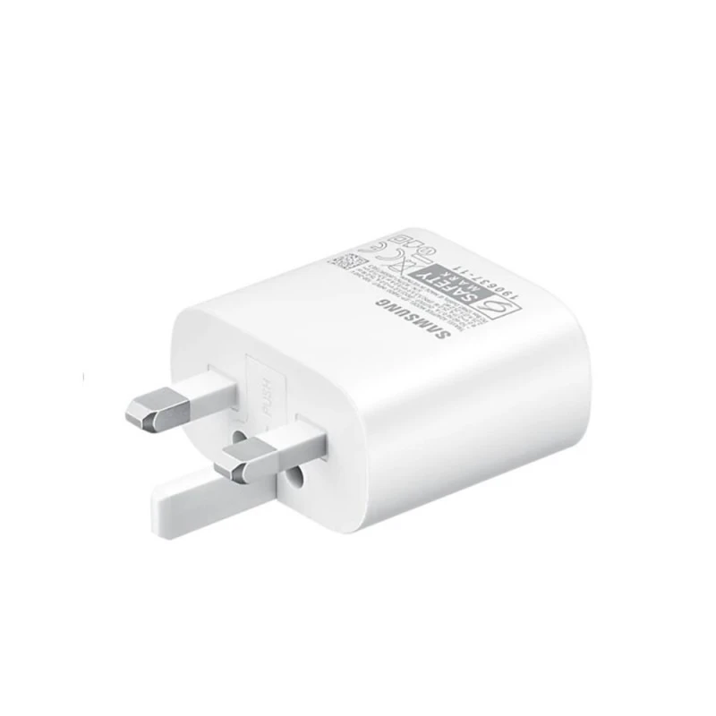 شارژر سامسونگ مدل EP-TA800 توان 25 وات سه پین