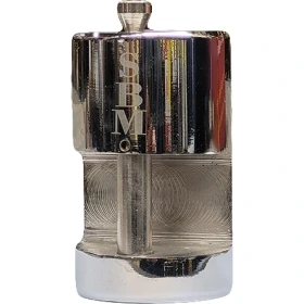 قفل کتابی اس بی ام مدل استوانه ای  کد STEEL LOCK.90